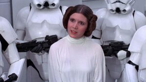 How being Leia affected carrie fisher's drug use?-princess-leia.jpg