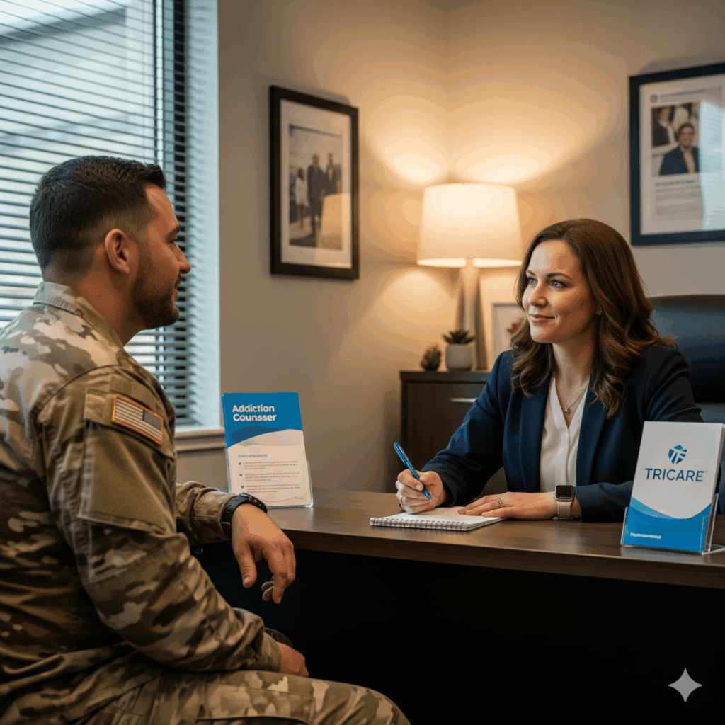 outpatient rehab while working TRICARE West Orange County