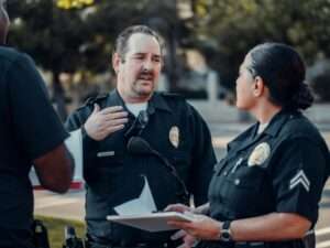 outpatient treatment for police officers