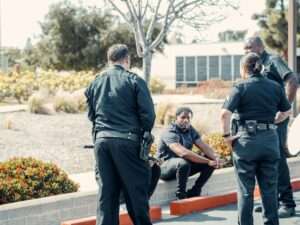 outpatient treatment for police officers