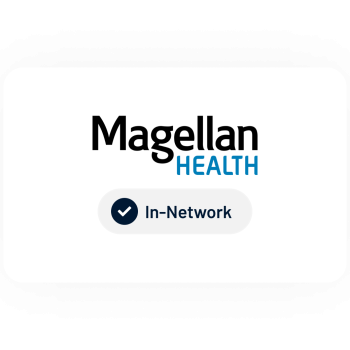 We are in-network with Magellan Health.